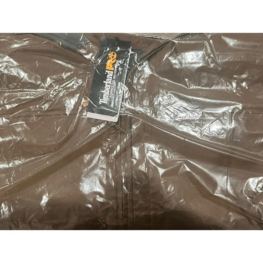 Men's Timberland PRO GritFlex Canvas Hooded‎ Jacket XXL